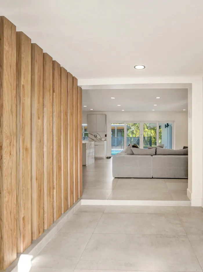Micro Cement — Blank Construction, Miami FL